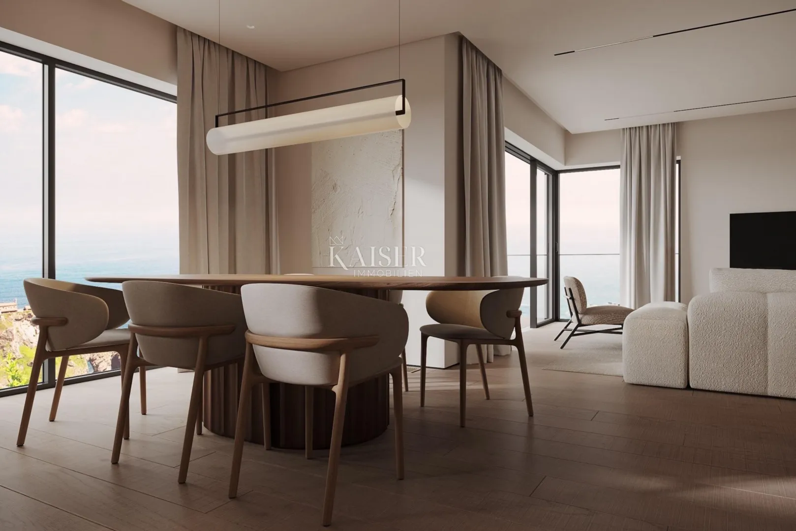 opatija – troetažni stan s krovnom terasom i panoramskim pogledom (h2a2) - slika 5