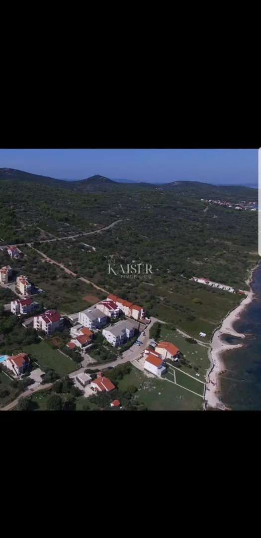 otok pašman, dobropoljana: dvojna kuća 1.red do mora - slika 28