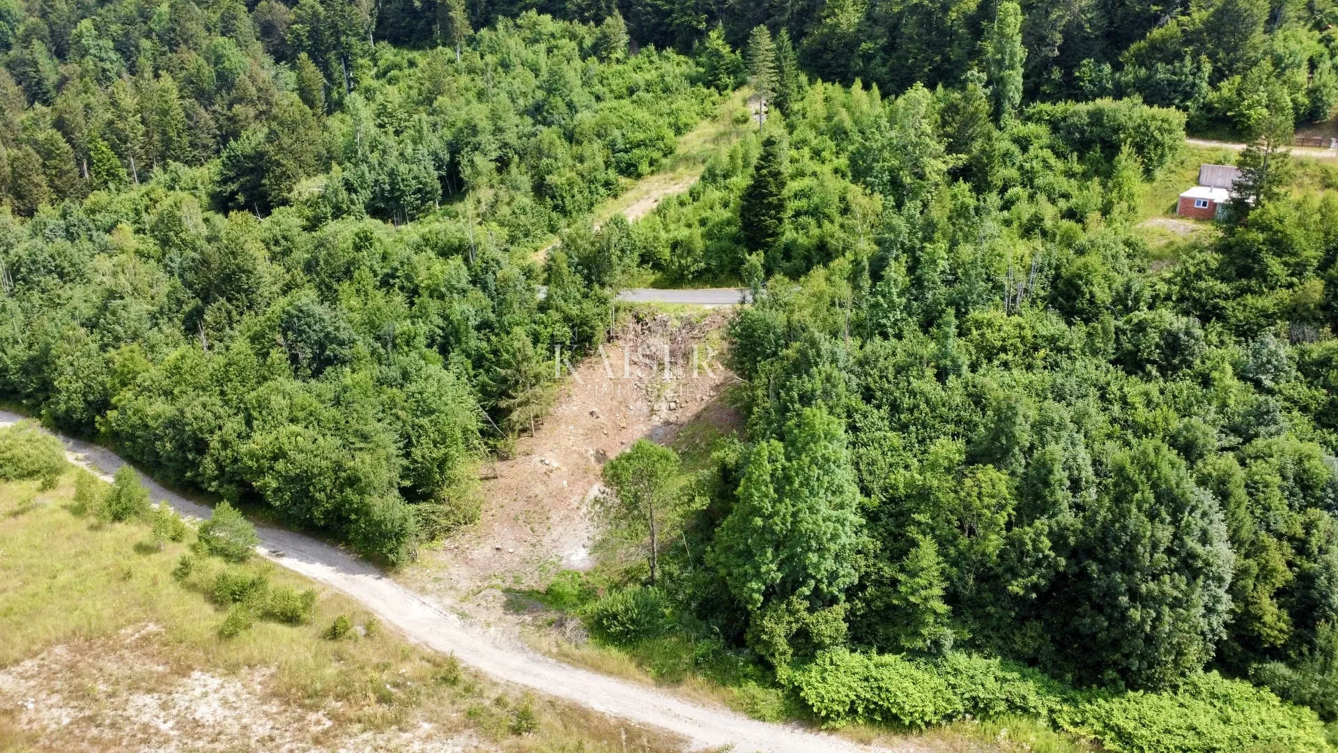 fužine – jedinstveno građevinsko zemljište s pogledom na jezero - slika 3
