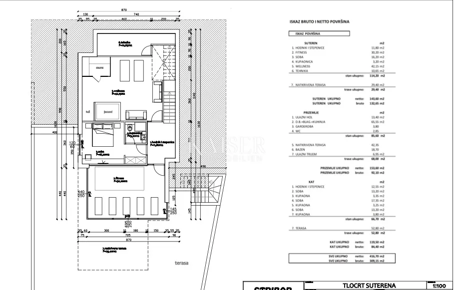 opatija, ičići - atraktivno zemljište sa projektom i građevinskom - slika 3