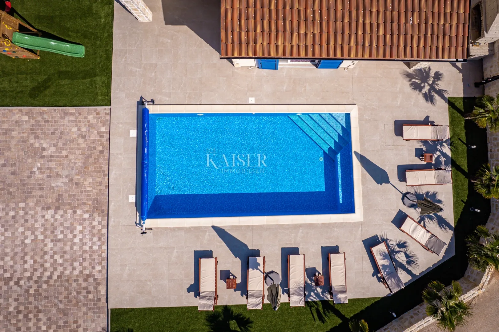 otok krk, dobrinj - luksuzna villa 185m2 - slika 10