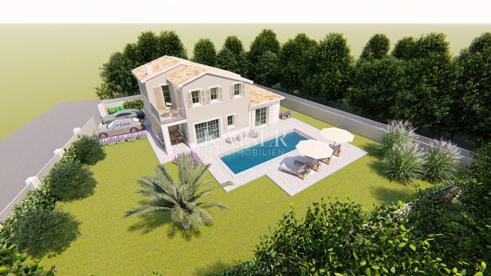 istra, tinjan okolica - moderna vila s bazenom 127 m2 - slika 3