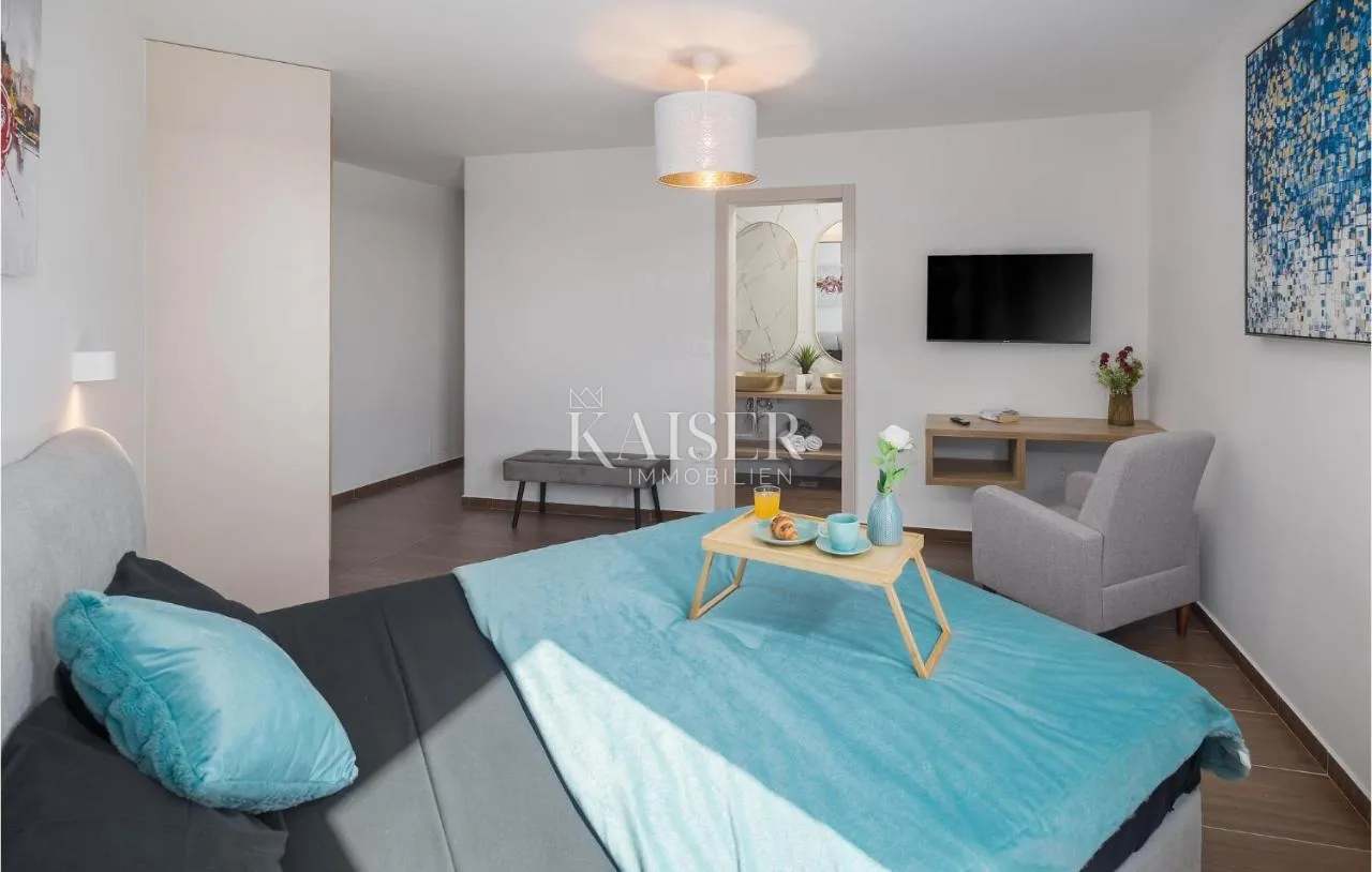 istra, novigrad - moderna vila 155m2 s bazenom - slika 23