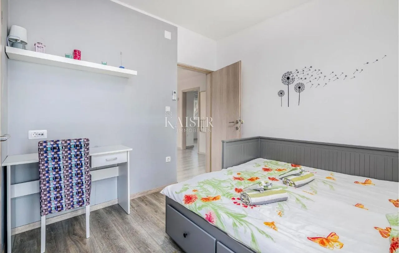 pinezići, otok krk- adaptirana kamena kuća 145m2 s bazenom - slika 15