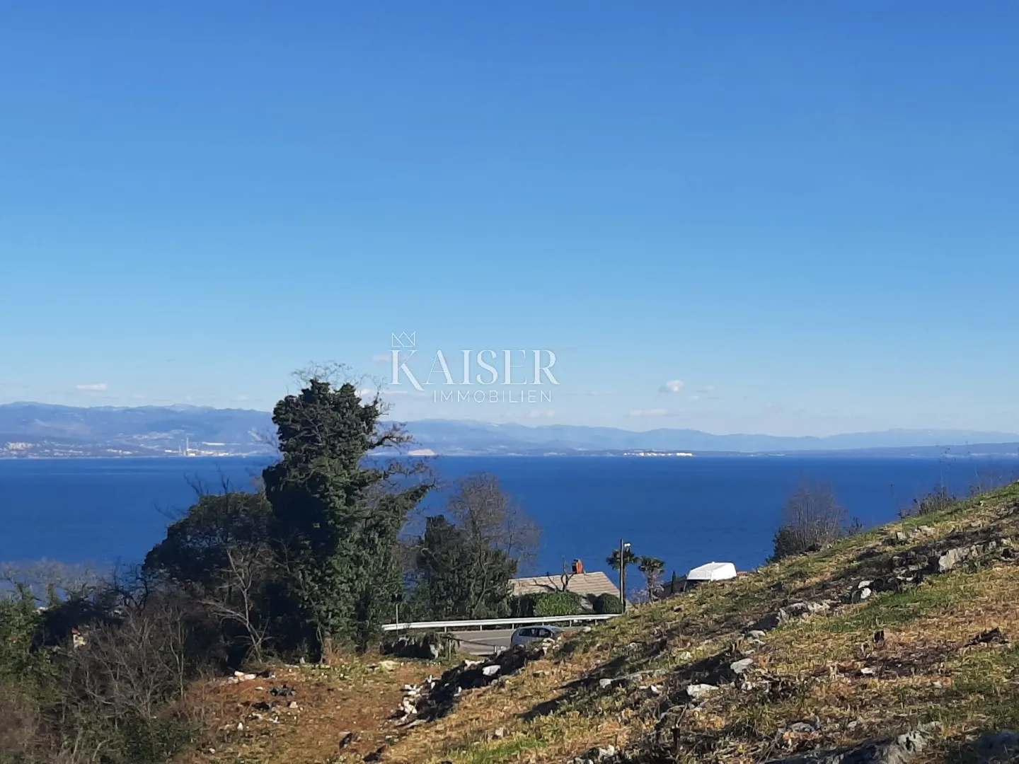 opatija, ičići- zemljište sa pogledom na more - slika 3