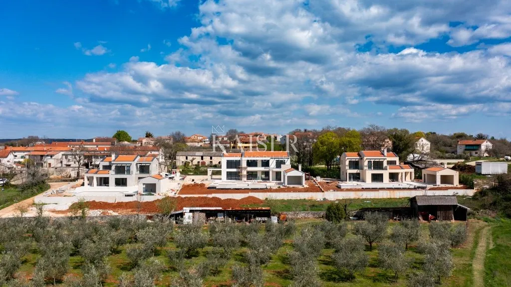 istra - sveti lovreč, moderna vila sa pogledom na more - slika 13
