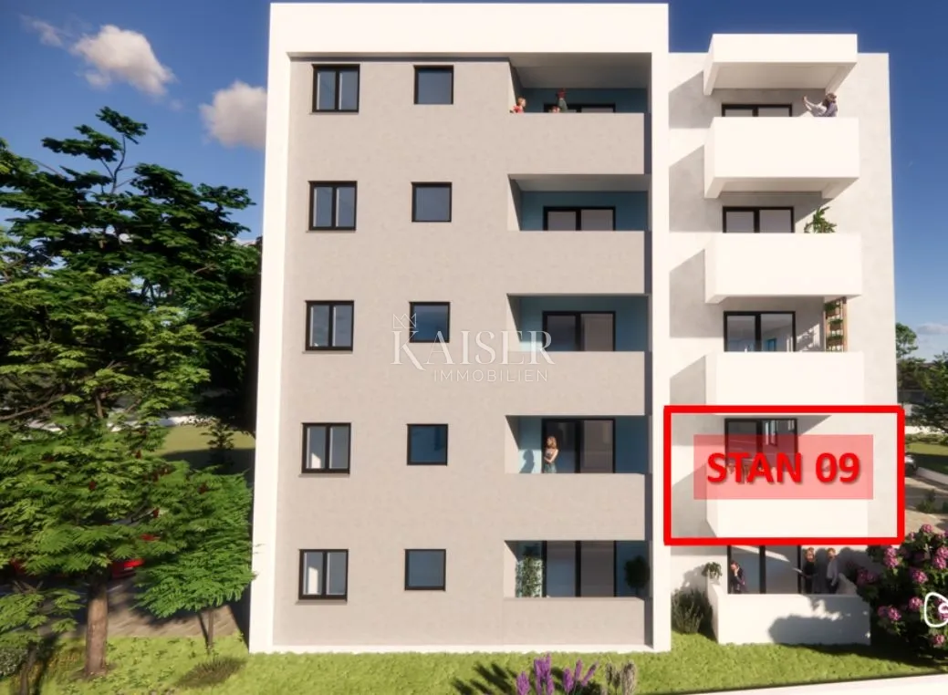 Istra, Pula- moderan stan 54m2 u novogradnji