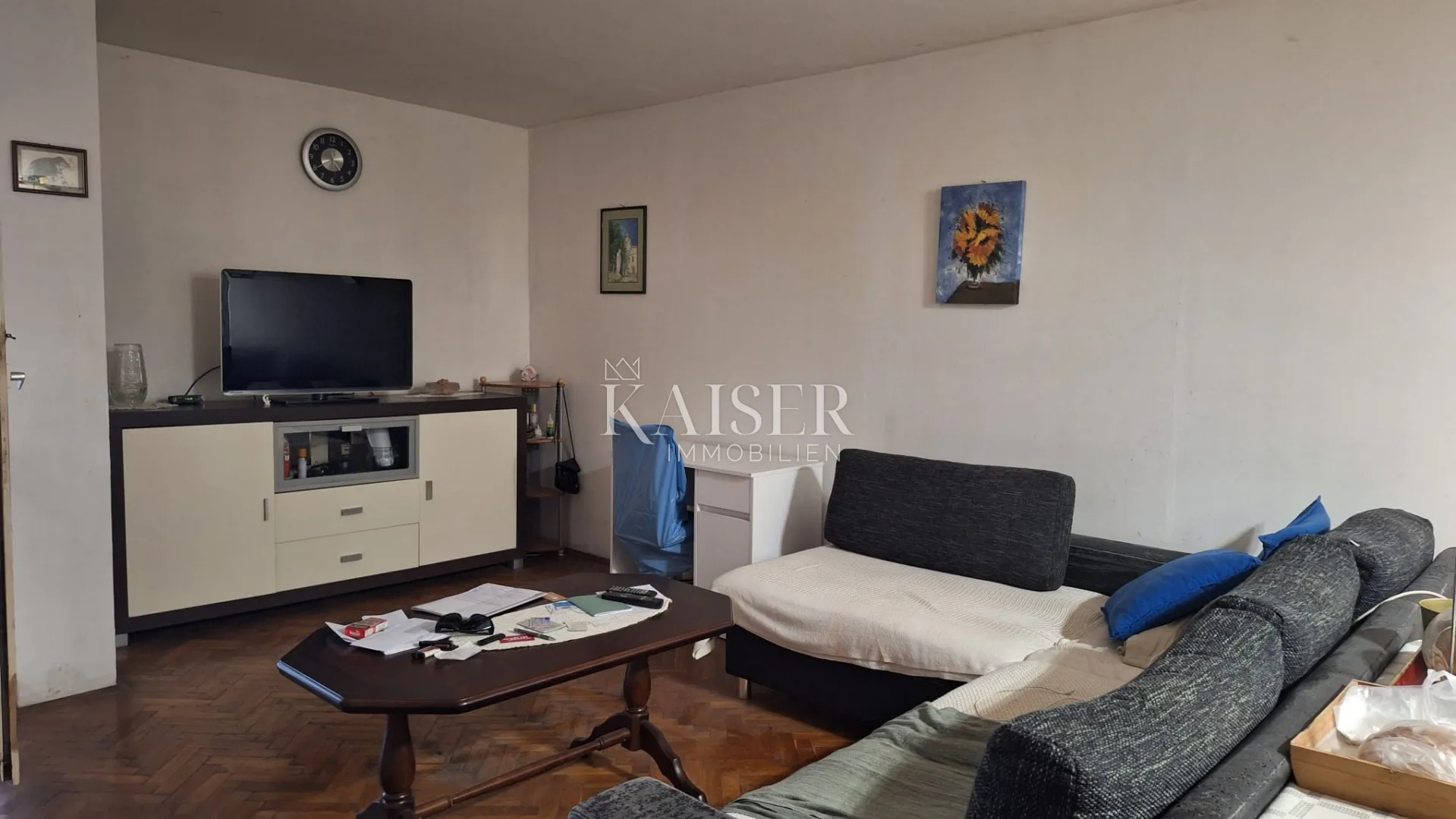 crikvenica - stan u prizemlju, 2s+db, 200m od mora sa terasom - slika 3