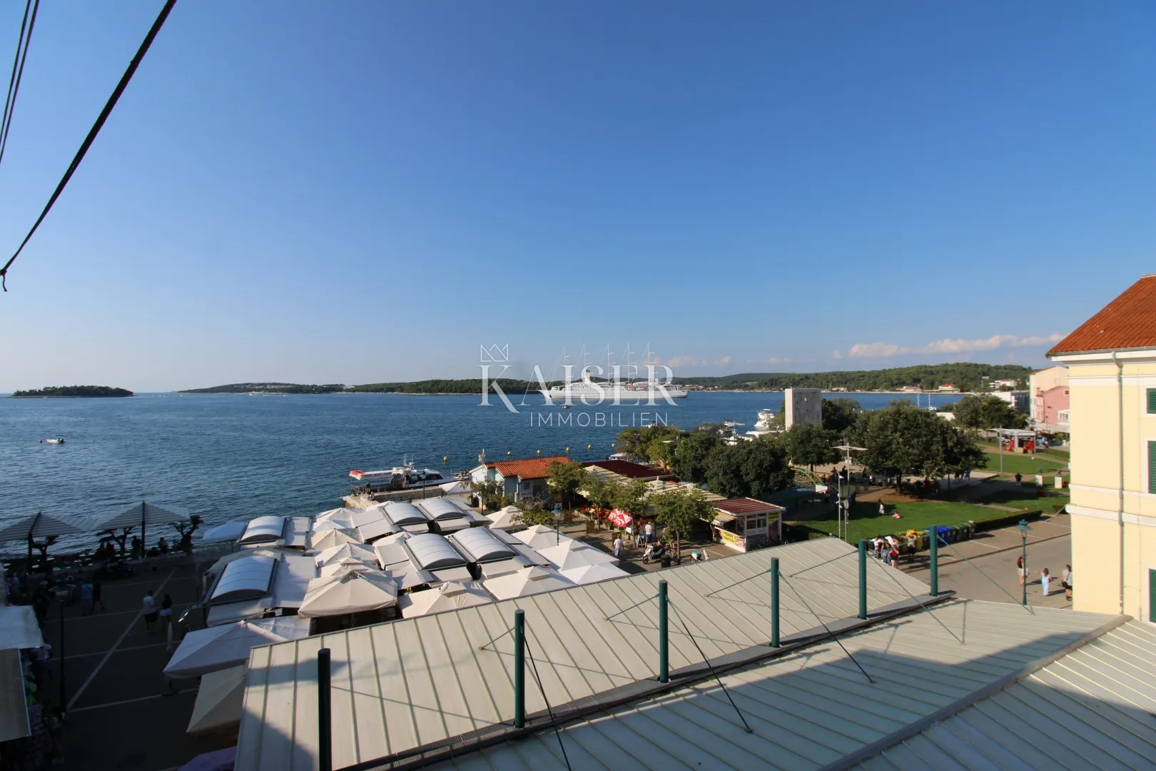 istra, rovinj- dvosoban stan 72m2 na odličnoj lokaciji s pogledom na more - slika 19