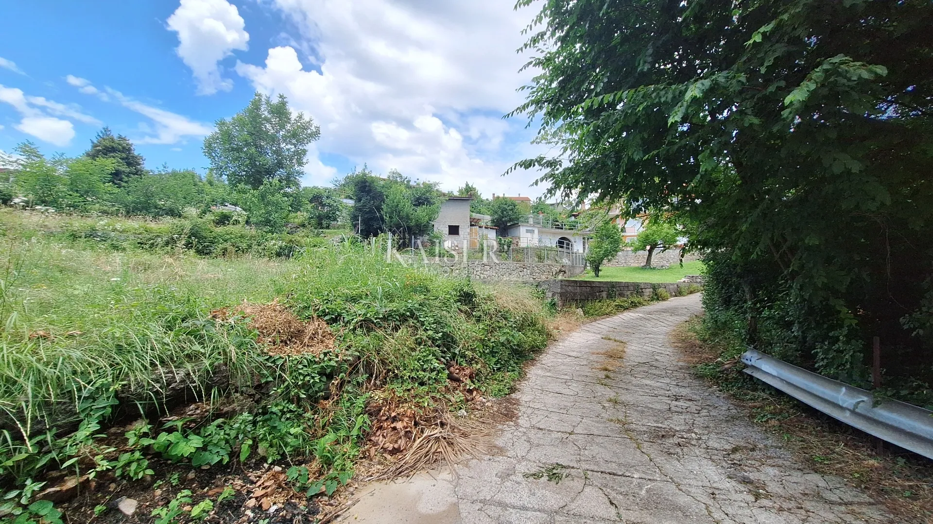opatija, okolica, građevinsko zemljište 600 m2 s pogledom - slika 2
