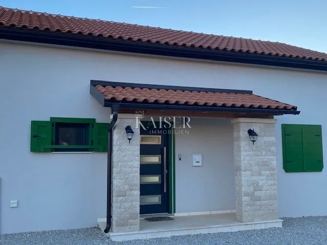 istra - umag, nova kuća namještena sa vrtom - slika 19