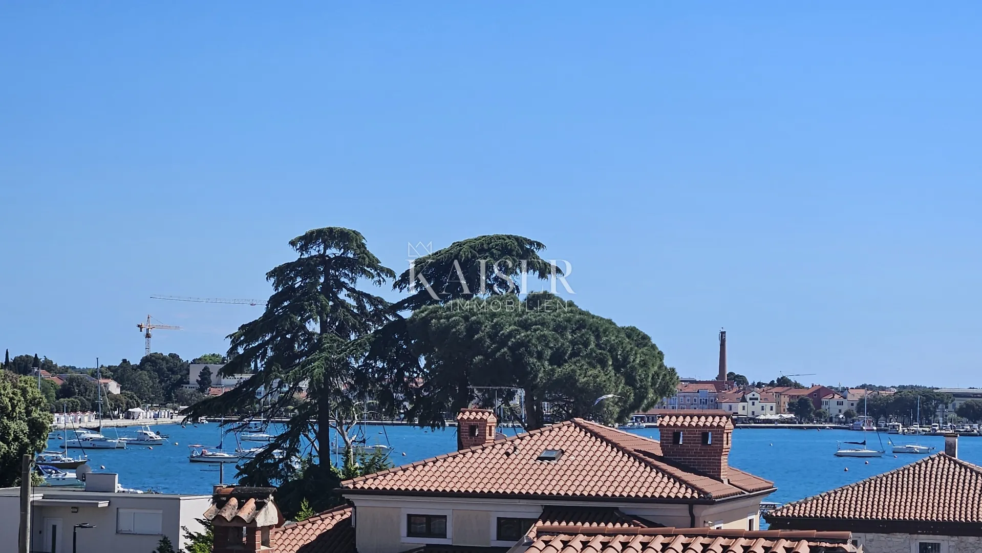 Umag, Istra, kuća sa pogledom na more na atraktivnoj lokaciji