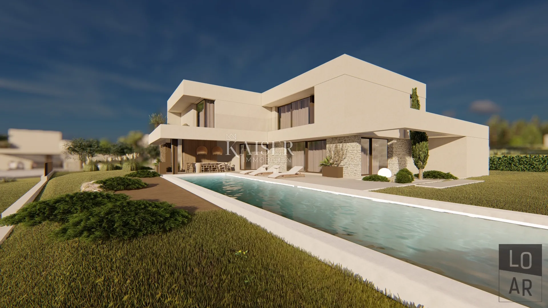 istra - poreč, vila pogled more 351.20m2 - slika 22