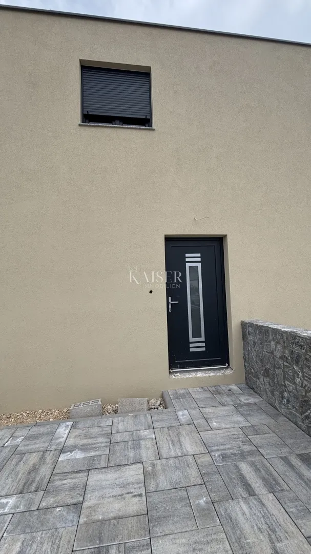 zadar, privlaka – nova kuća s dvorištem, 600 m od mora - slika 6