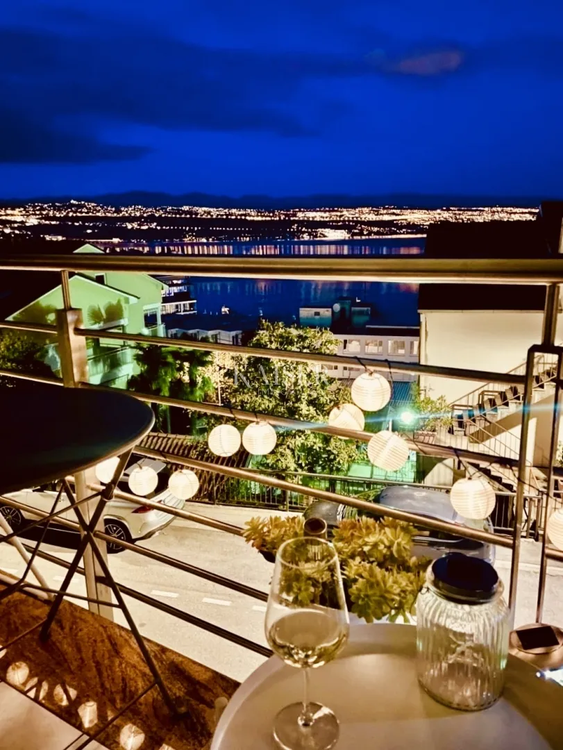 opatija – elegantni apartman s pogledom na more, parkingom, liftom i pješačkom udaljenošću od mora - slika 10