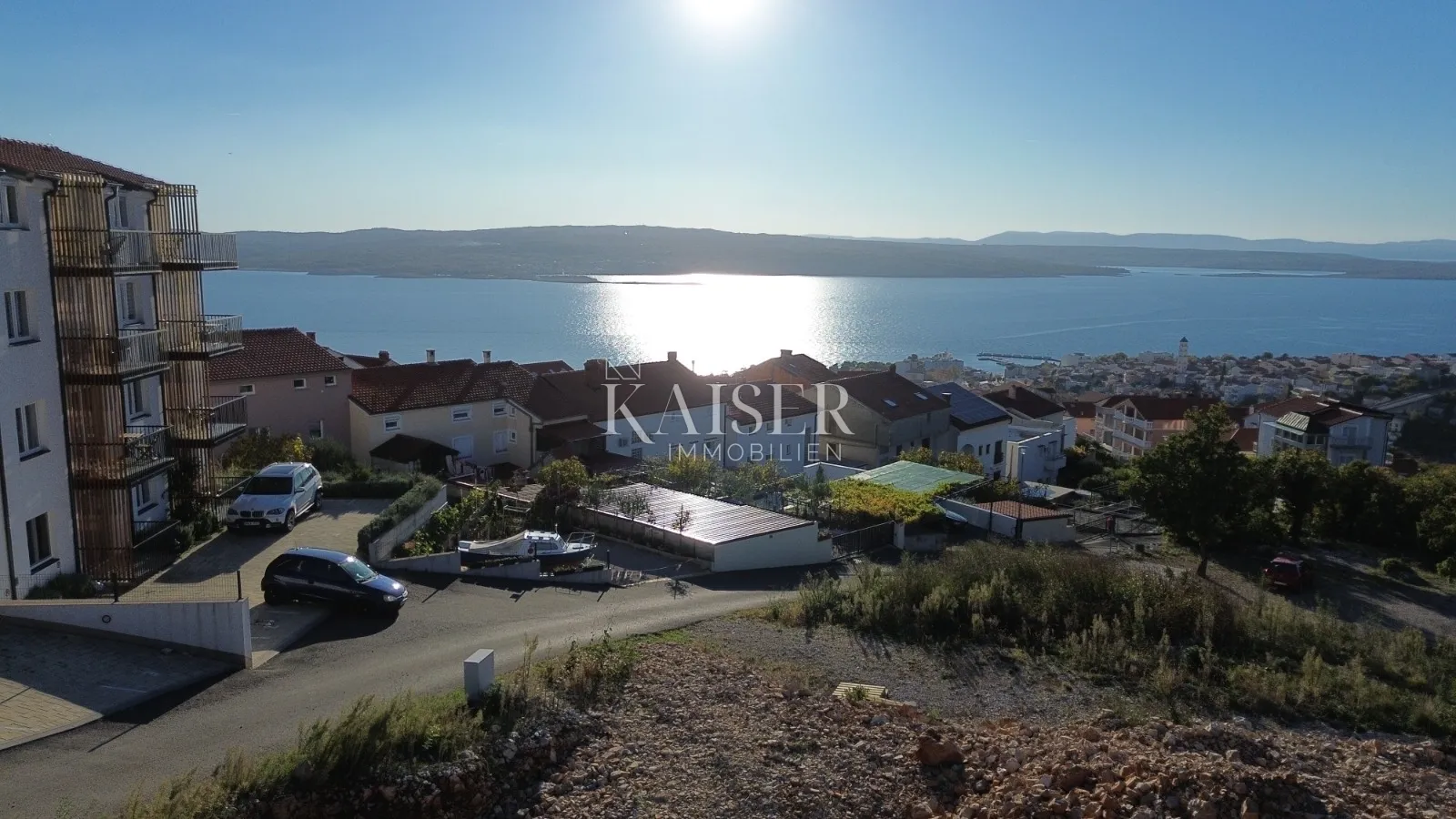 crikvenica- dvojna kuća 110m2 s bazenom i pogledom na more - slika 12