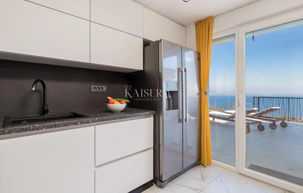 opatija, poljane- vila sa otvorenim pogledom na more - slika 12