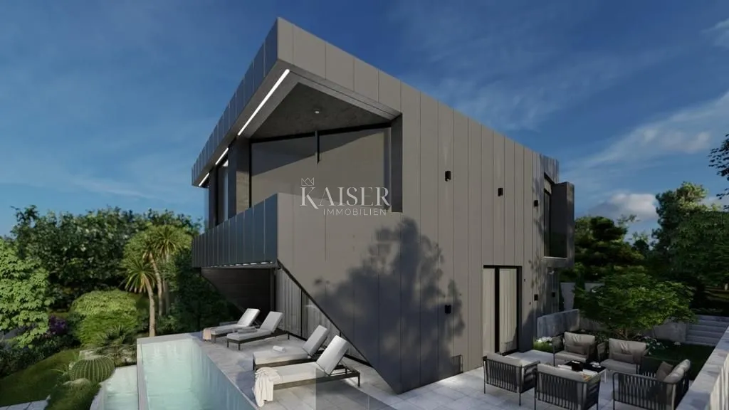 otok krk, njivice - ekskluzivna villa 50m od mora - slika 8