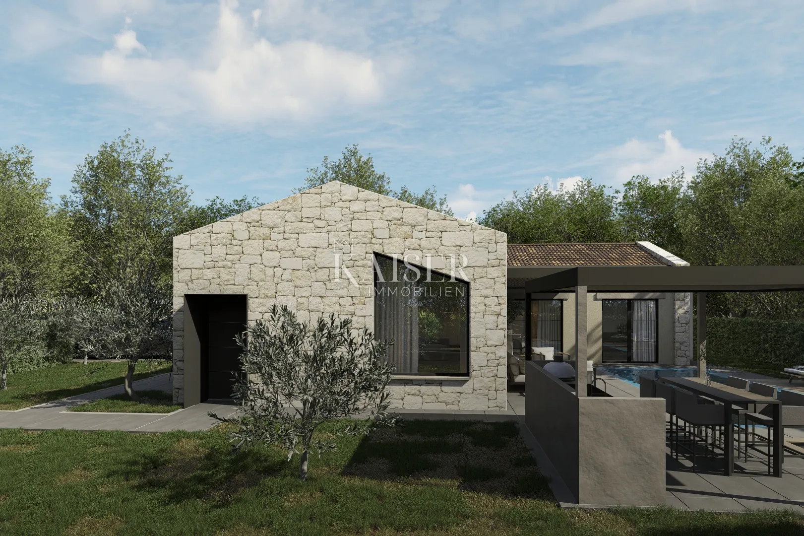 istra - poreč, projekt vile sa građevinskom dozvolom - slika 18