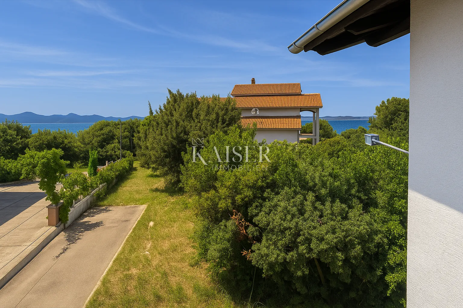 Zadar – Petrčane – Kuća s 2 apartmana i pogledom na more - Petrčane, Zadar