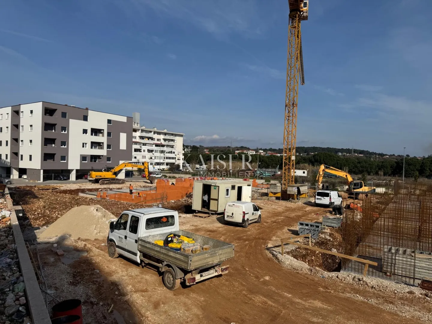 istra, pula- dvosoban stan 54m2 u novogradnji s liftom - slika 10