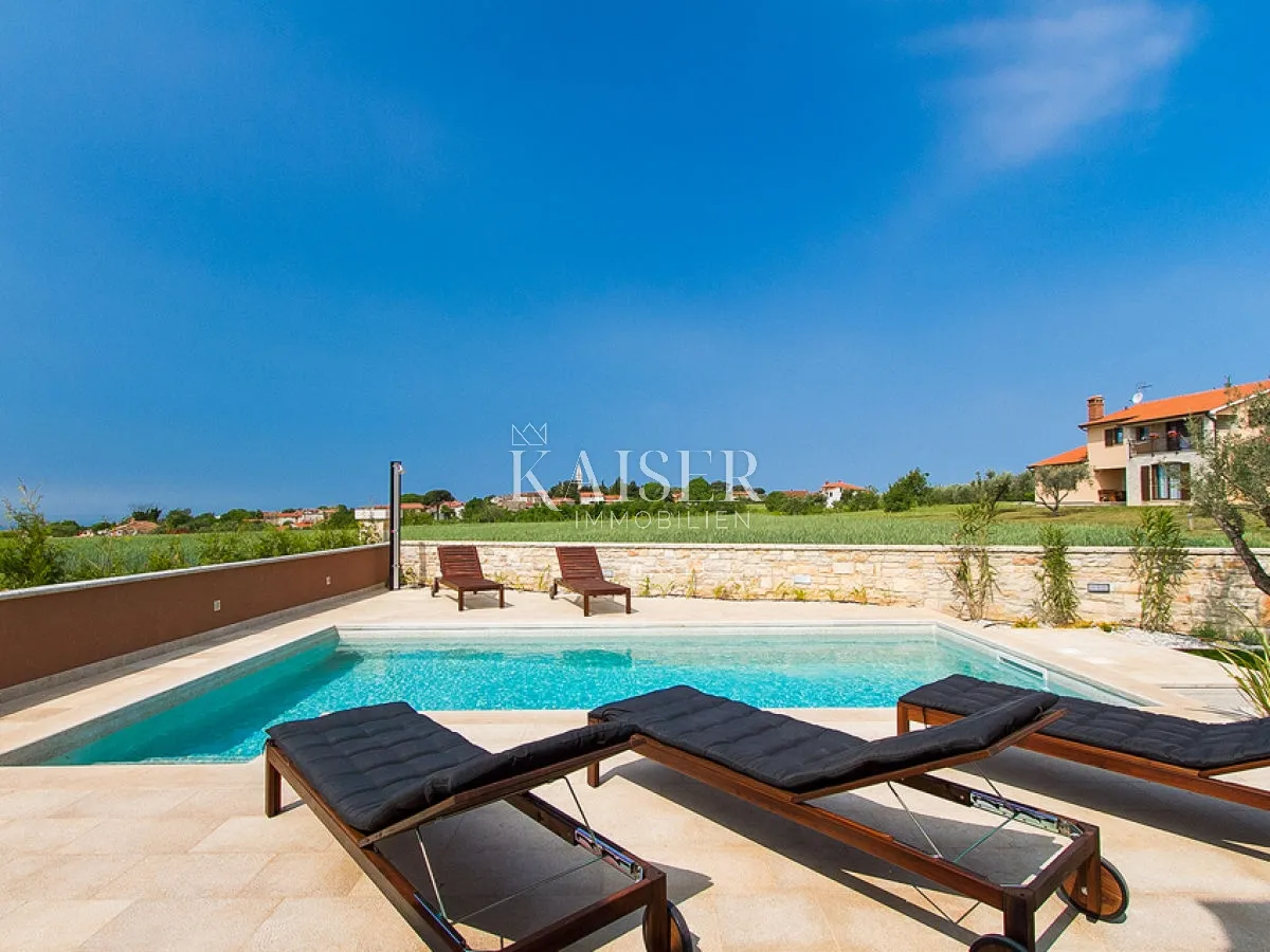 istra - kaštelir, kuća s pogledom na more - slika 5