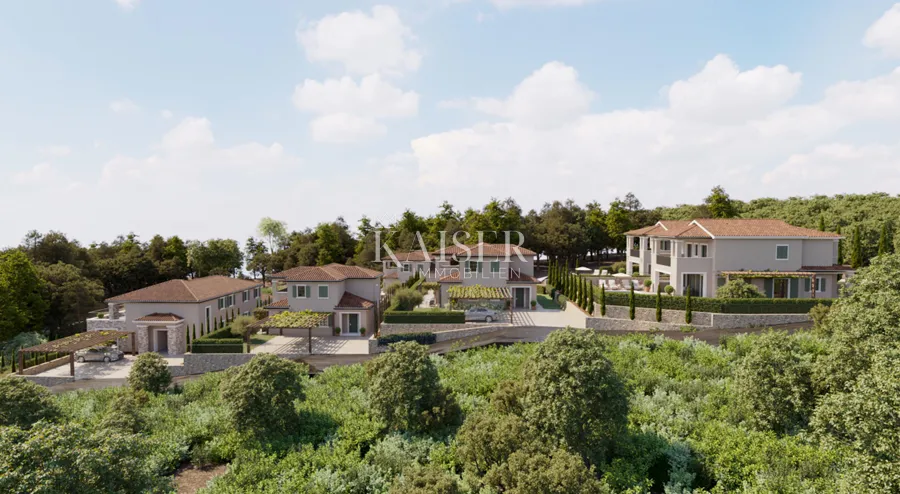 otok krk, mediteranska vila s bazenom i pogledom na more - slika 8