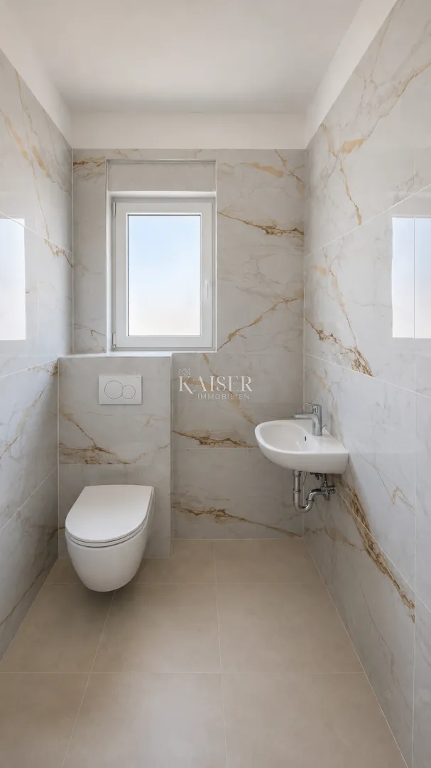 otok krk, malinska - duplex kuća sa garažom i pogledom na more - slika 11