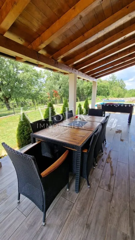 istra - lovreč, prilika kamena kuća sa okućnicom 7000 m2 - slika 8