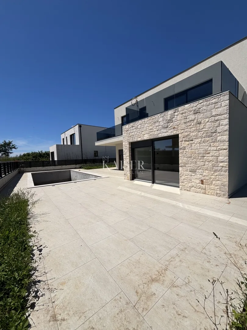 Istra, Tar - moderna luksuzna vila s bazenom 242m2 - Tar, Tar-Vabriga