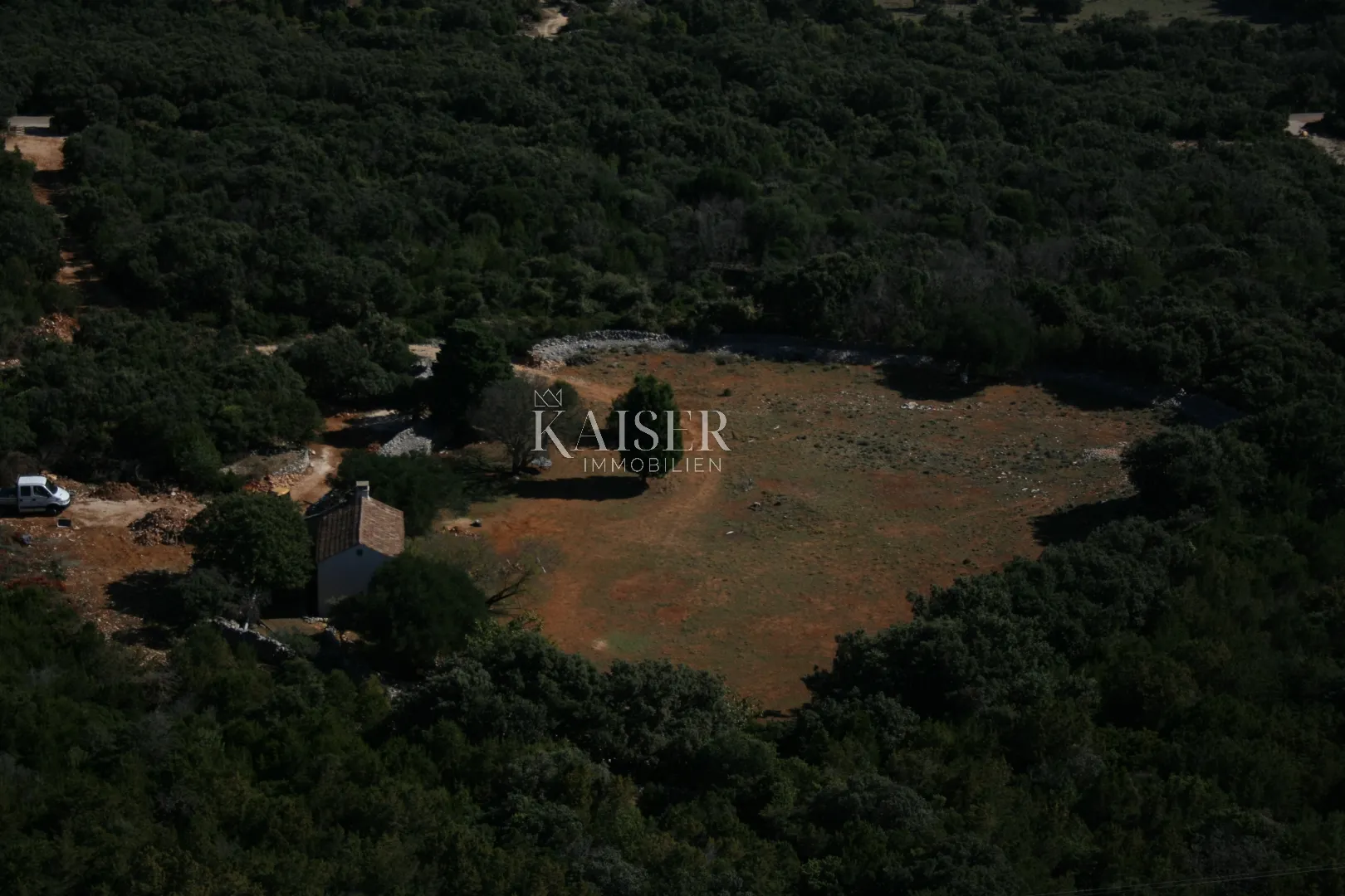 mali lošinj, punta križa – posjed od 7,6 ha s kamenom kućom - slika 5