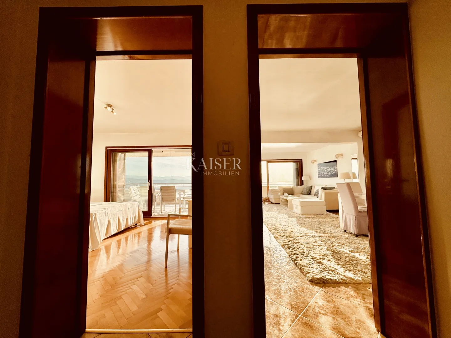 opatija – dvoetažni stan 4s+db s fantastičnim pogledom - slika 9
