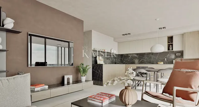 kraljevica, oštro - stan 1s+db na drugom katu moderne novogradnje - slika 2
