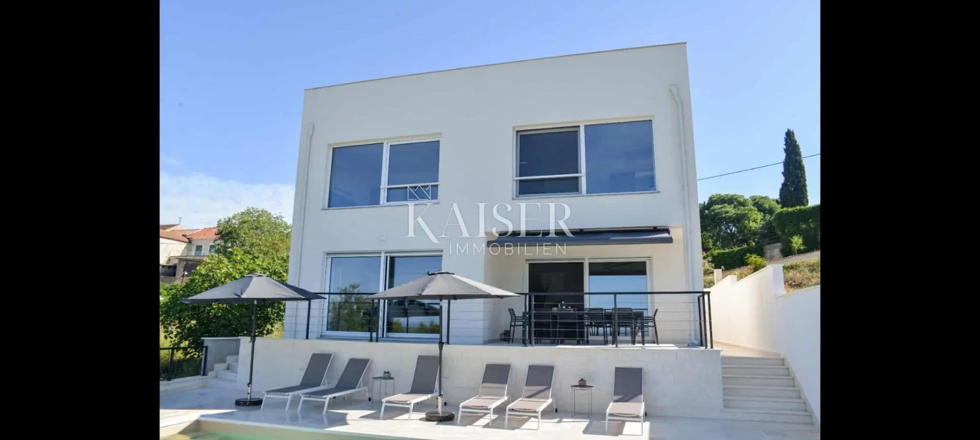 moderna vila sa pogledom na vranjsko jezero - pakoštane, zadar - slika 8