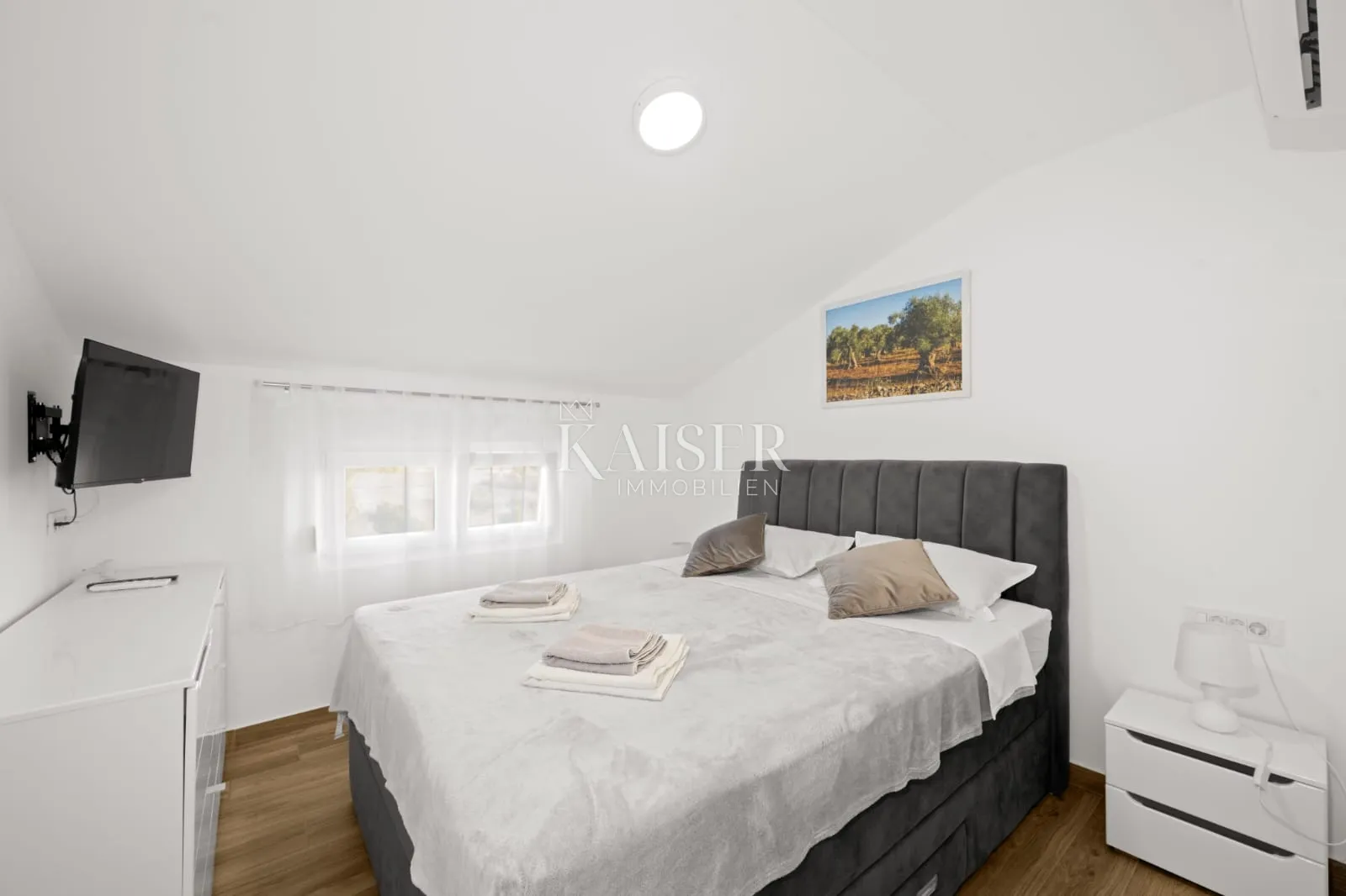 biograd, okolica - kuća sa bazenom, 145m2 - slika 16