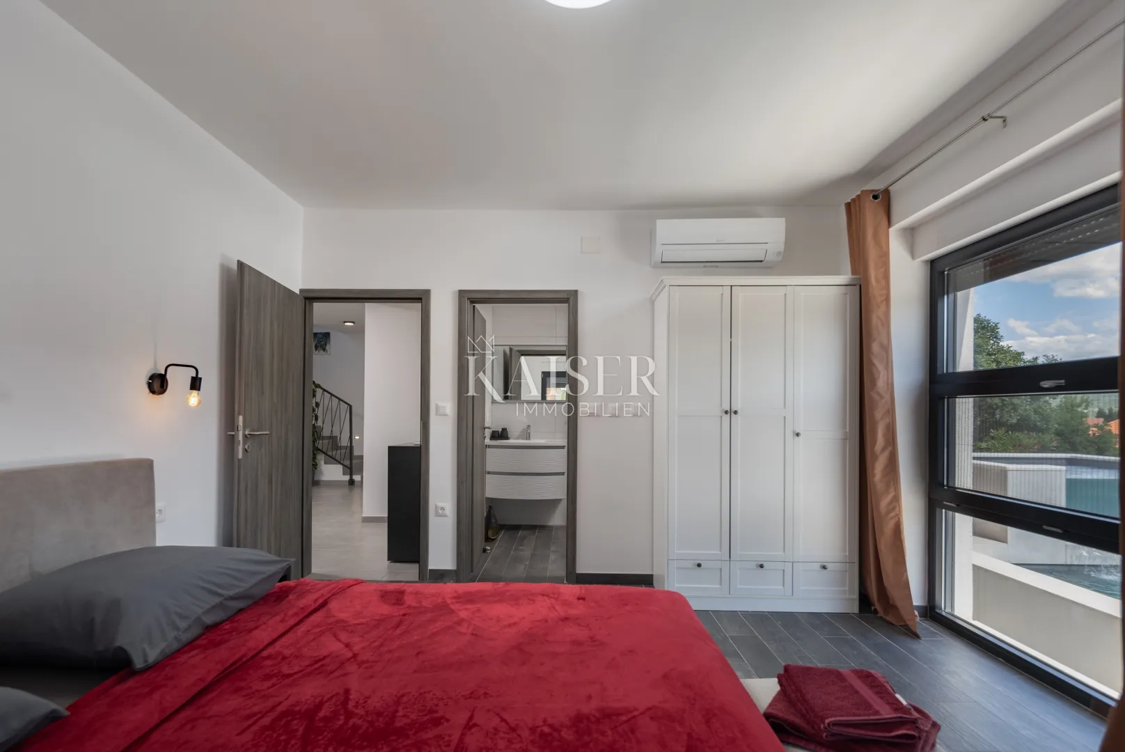 zadar – pridraga, moderna vila s bazenom i jacuzzi zonom, 300 m od mora - slika 29