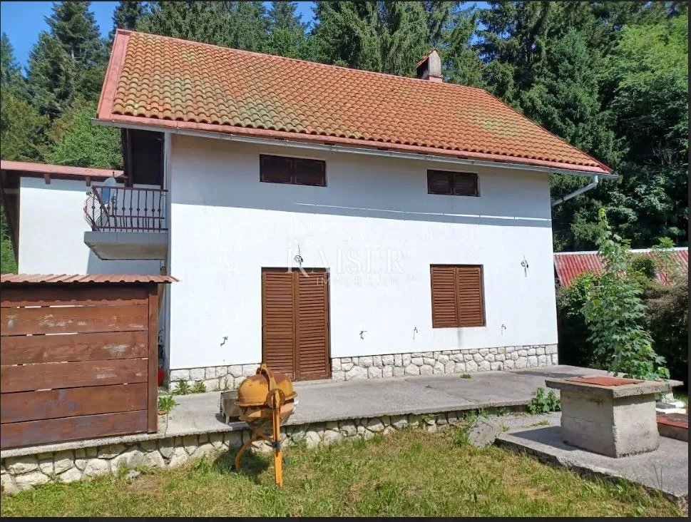 gorski kotar, mrkopalj - kuća od 190 m2 okružena prirodom - slika 3