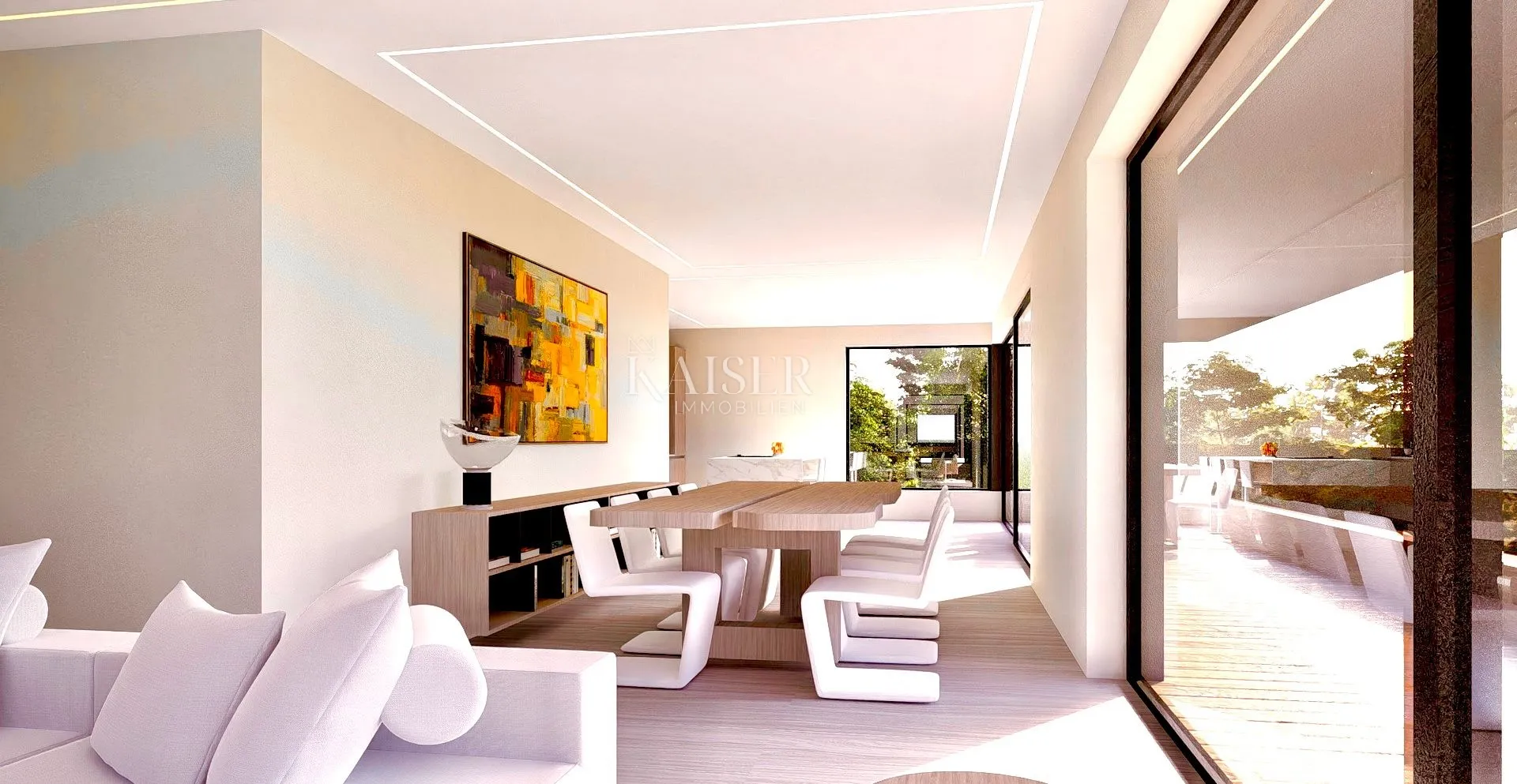 istra - poreč, luksuzan penthouse blizina grada - slika 13