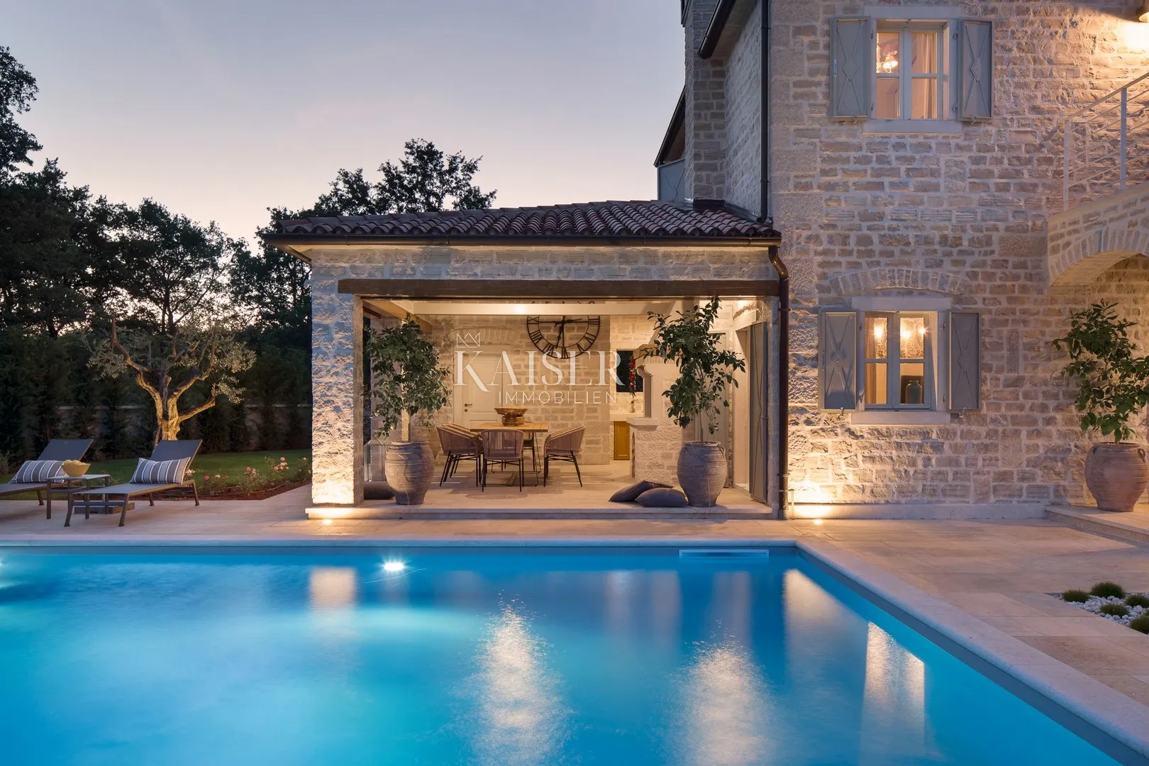 istra, poreč - luksuzna villa - slika 22