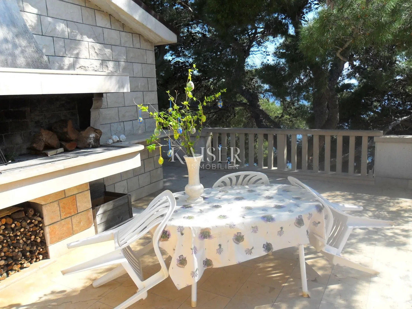 brač - puntinak : luksuzna vila uz more - slika 7