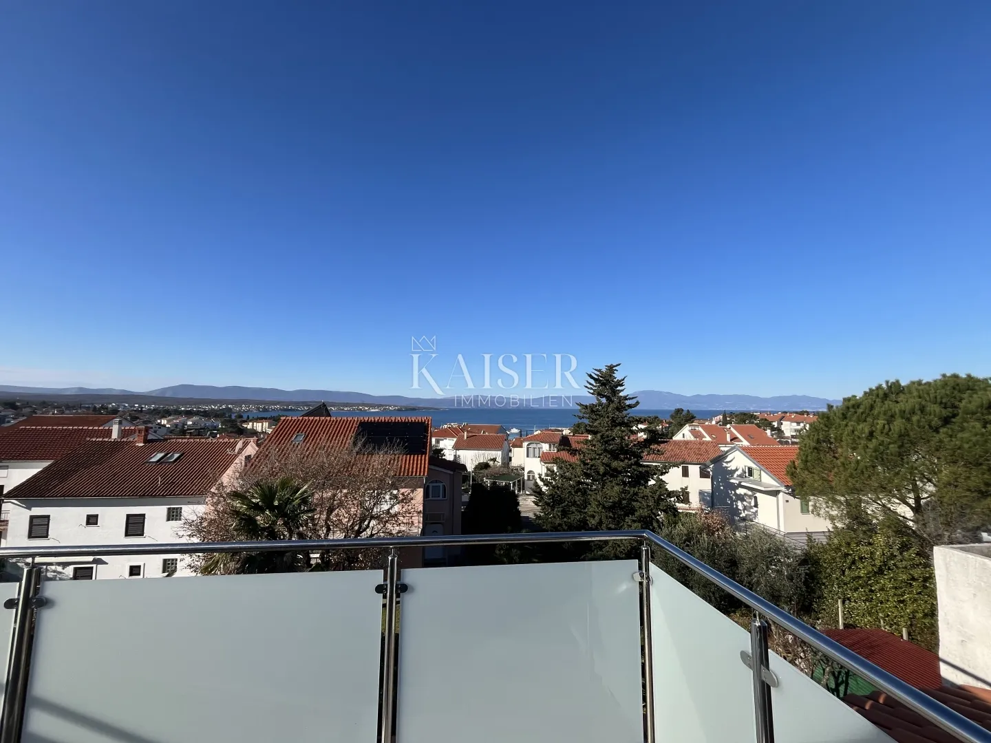otok krk, malinska - kuća 300 m2 sa pogledom na more - slika 21