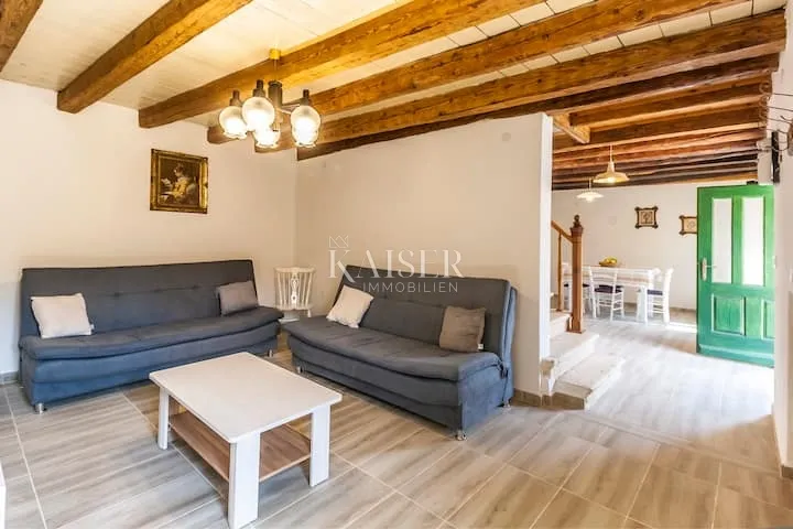 istra, marčana- adaptirana kuća u nizu s dvorištem - slika 5