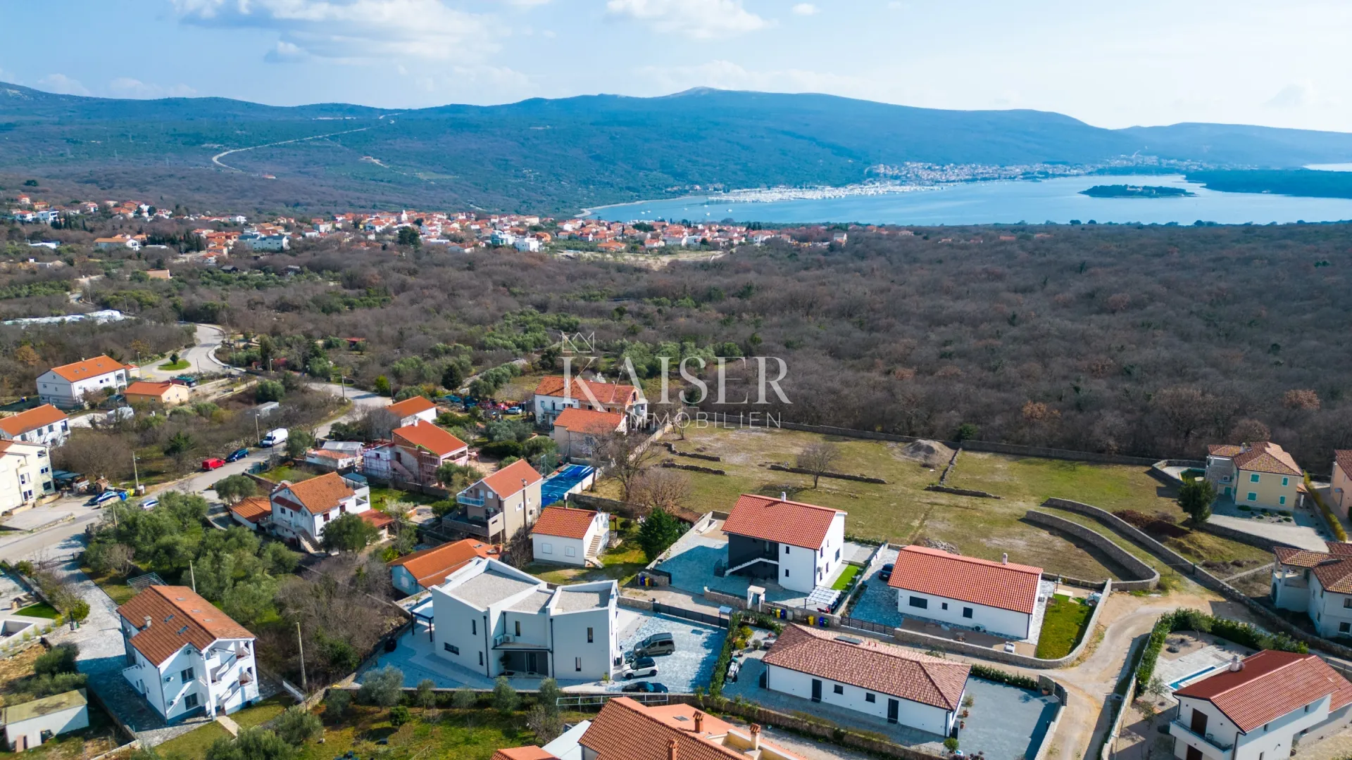 otok krk, - kornić: ekskluzivna vila sa grijanim bazenom - slika 111