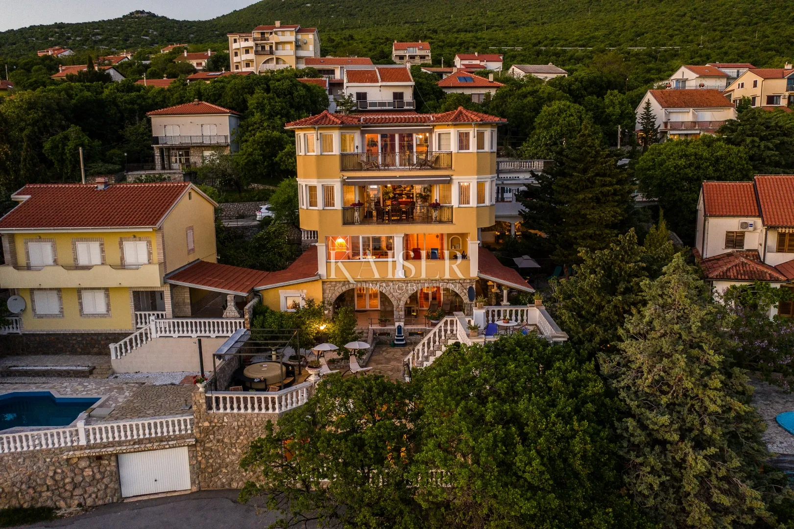 novi vinodolski, smokvica - vila prvi red uz more - slika 61