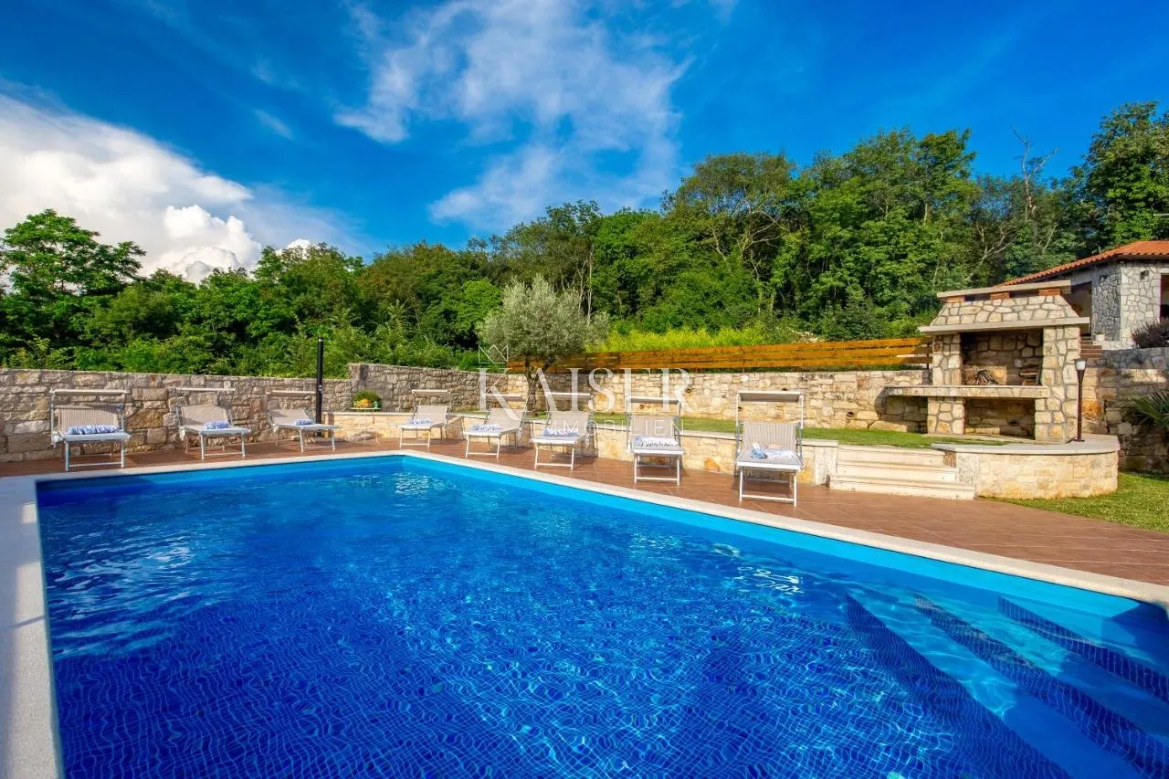 istra - villa s bazenom i okućnicom 1000 m2 - slika 12