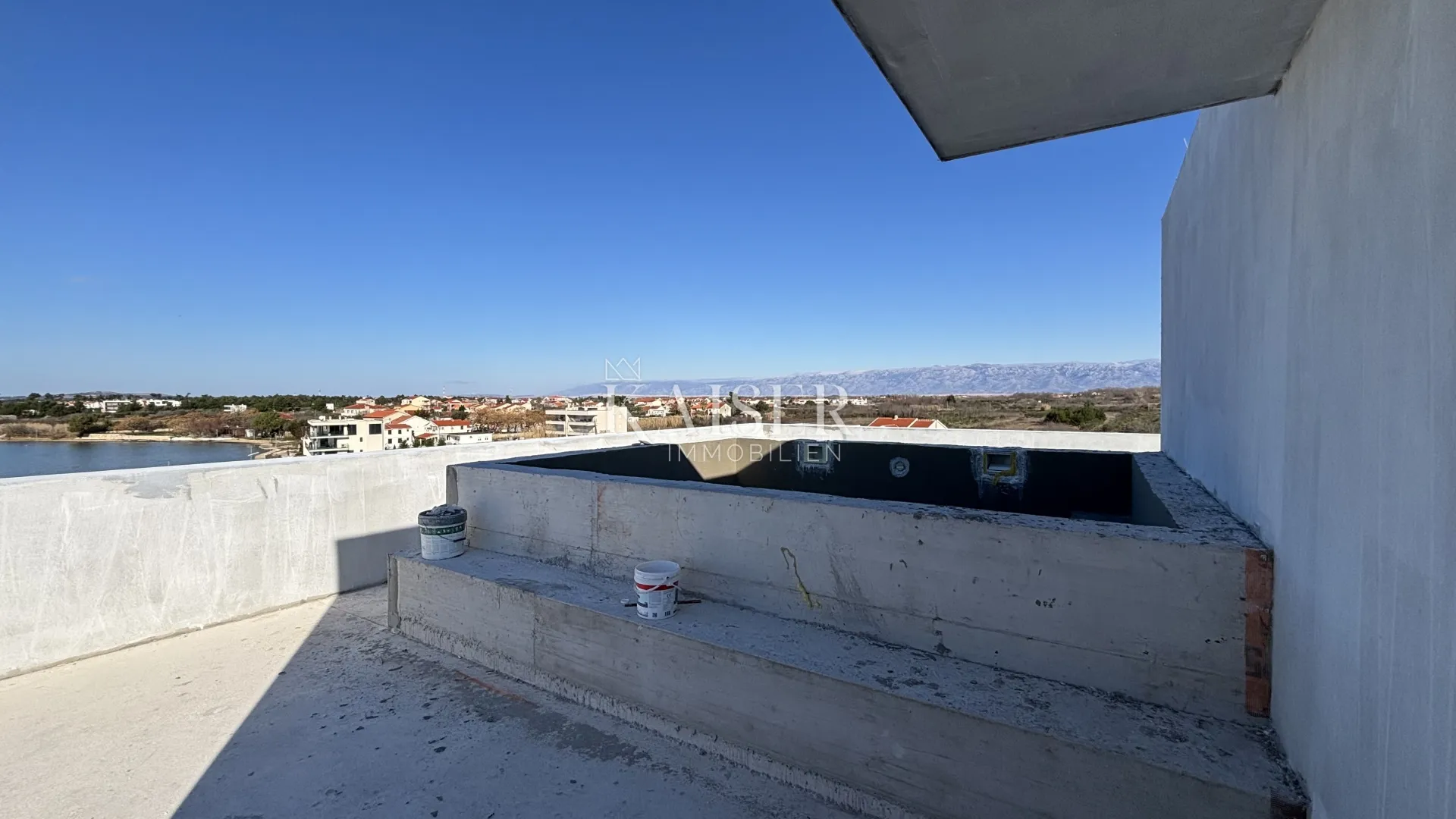 zadar – privlaka | penthouse s krovnom terasom i pogledom na more - slika 27