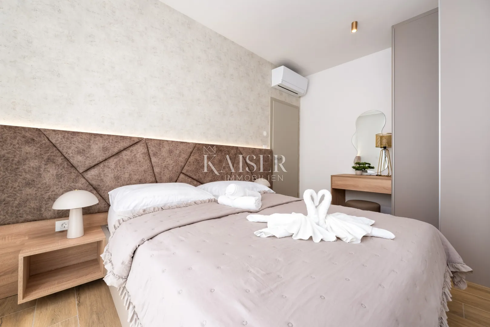 otok krk, omišalj - luksuzna dvojna kuća 195m2 - slika 22
