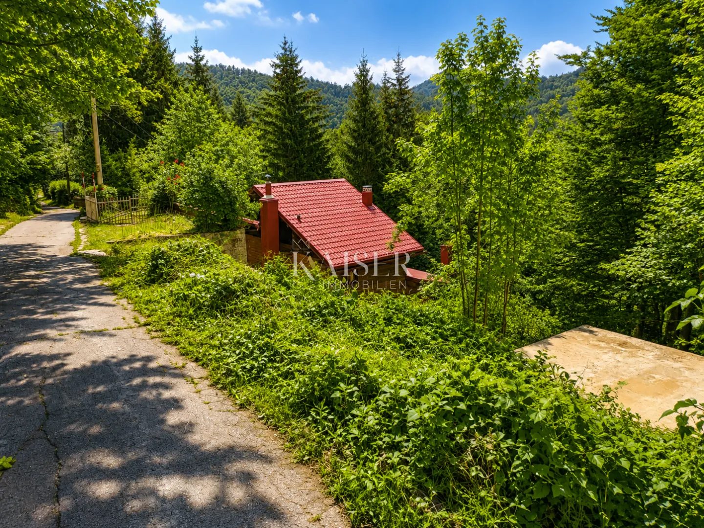 gorski kotar – građevinsko zemljište za a-frame kuću u srcu prirode - slika 5