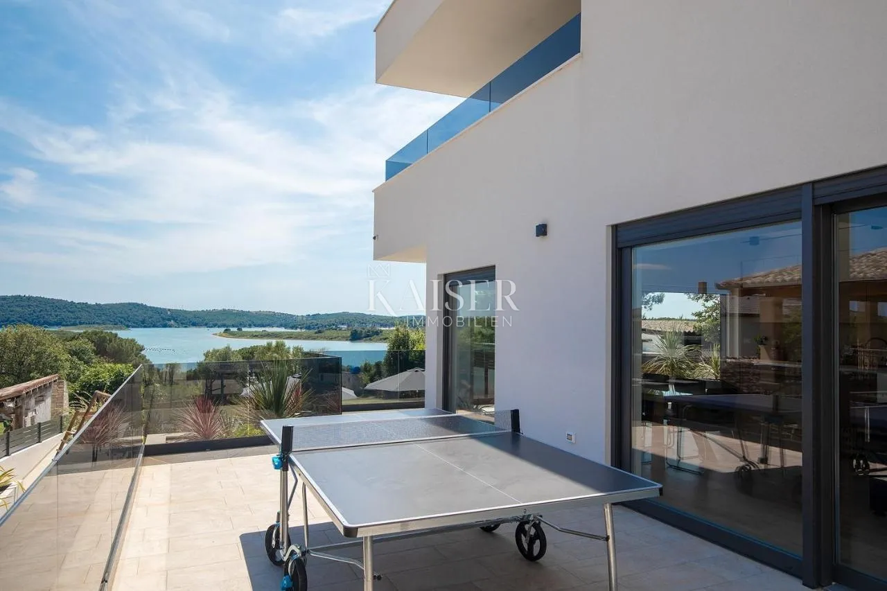 istra, pomer-ekskluzivna vila 195m2 s bazenom,panoramskim pogledom - slika 25