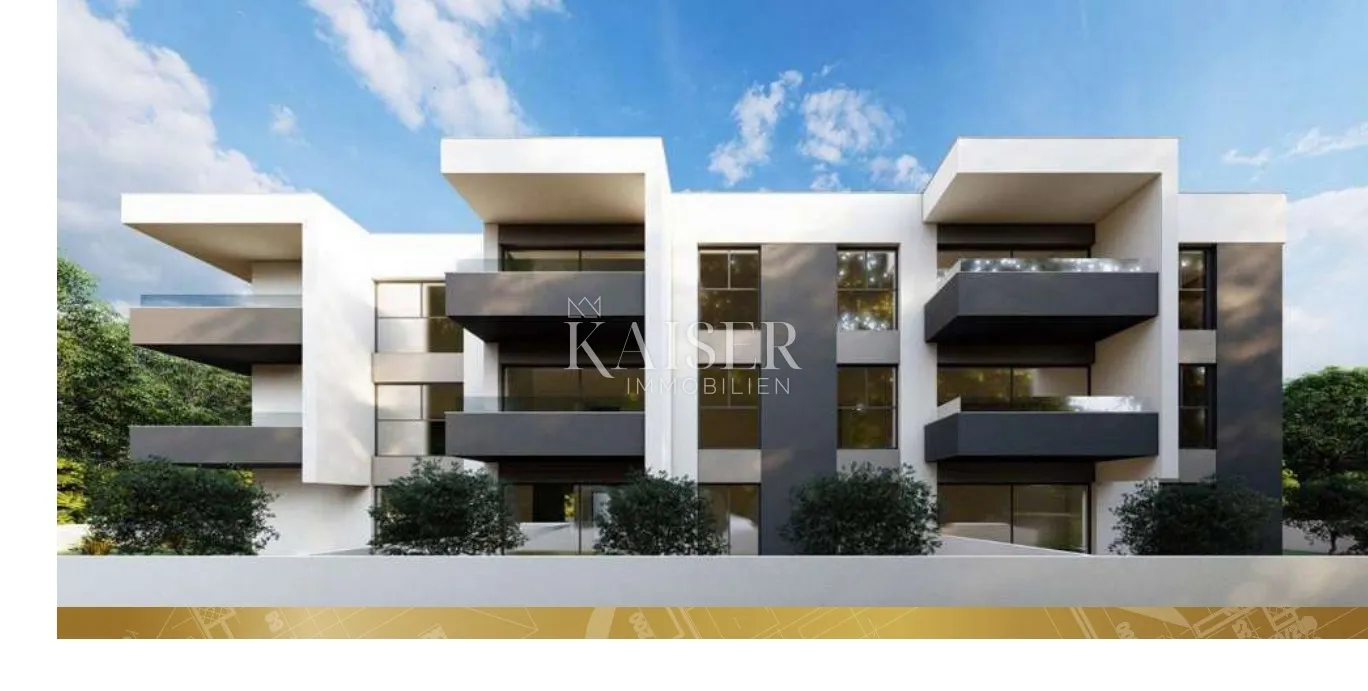 zadar, privlaka- luksuzan stan 94m2,na 2. katu s pogledom na more - slika 2